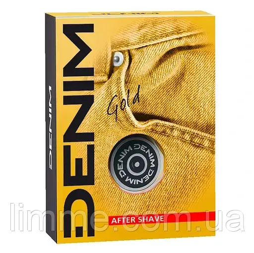 Лосьйон після гоління Denim Gold 100 мл