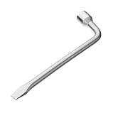 Ключ балонний L-подібний 22*350 мм INTERTOOL XT-4222, фото 2