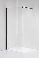 Душова перегородка Atlantis PF-73J Black 120х190