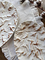 Тарілка Овальна Скеля 36 см Коричневий Лофт Плюс