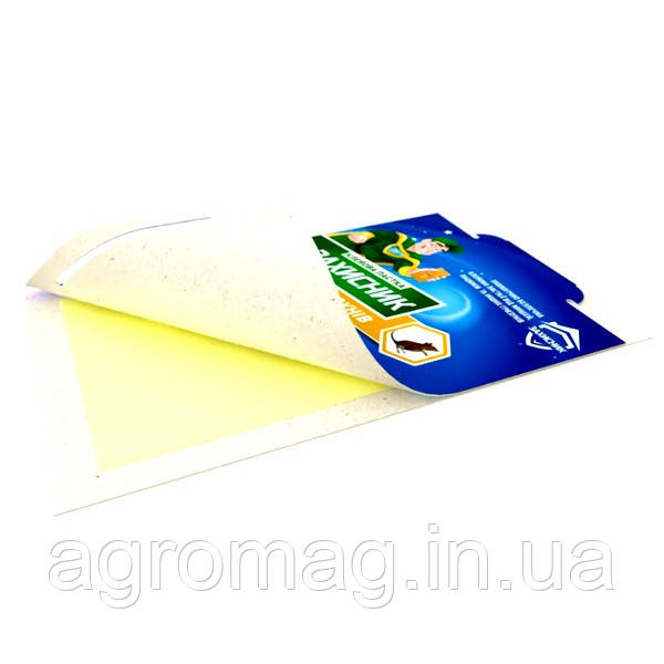 Захисник (клейова пастка від гризунів) 21,7*13,4 см
