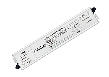 Блок питания PROLUM™ 12V, 150W, 12.5А, Series "WPS"