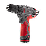 Дриль-шурупокрут акумуляторний 30 Нм INTERTOOL DT-0310, фото 2