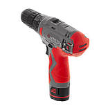 Дриль-шурупокрут акумуляторний 30 Нм INTERTOOL DT-0310, фото 4