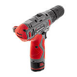 Дриль-шурупокрут акумуляторний 30 Нм INTERTOOL DT-0310, фото 5