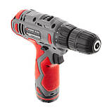 Дриль-шурупокрут акумуляторний 30 Нм INTERTOOL DT-0310, фото 6