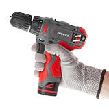 Дриль-шурупокрут акумуляторний 30 Нм INTERTOOL DT-0310, фото 10