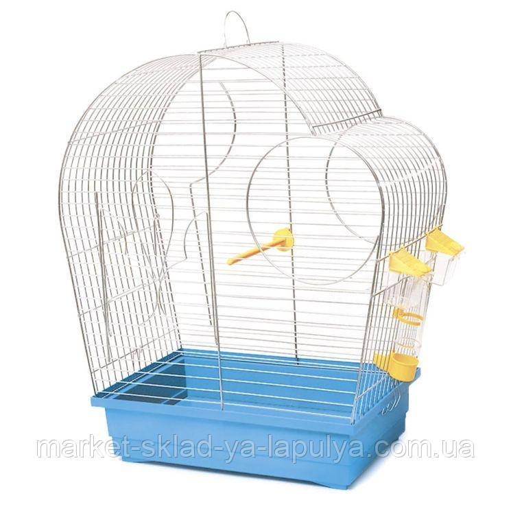 Клітка Лорі Патріот цинк для папуг560х310х690, фото 1