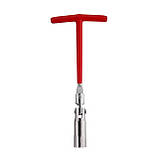 Свічковий ключ Т-подібний з шарніром 16 мм INTERTOOL HT-1716, фото 3