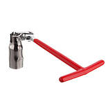 Свічковий ключ Т-подібний з шарніром 21 мм INTERTOOL HT-1721, фото 4