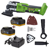 Акумуляторний реноватор Procraft PMT20+2 АКБ+ЗП