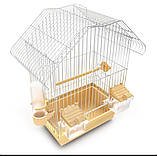 Клітка для птахів ШАНХАЙ (330х230х400), фото 5