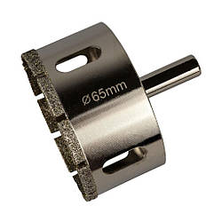 Коронка алмазна за керамогранітом Haisser 65 мм