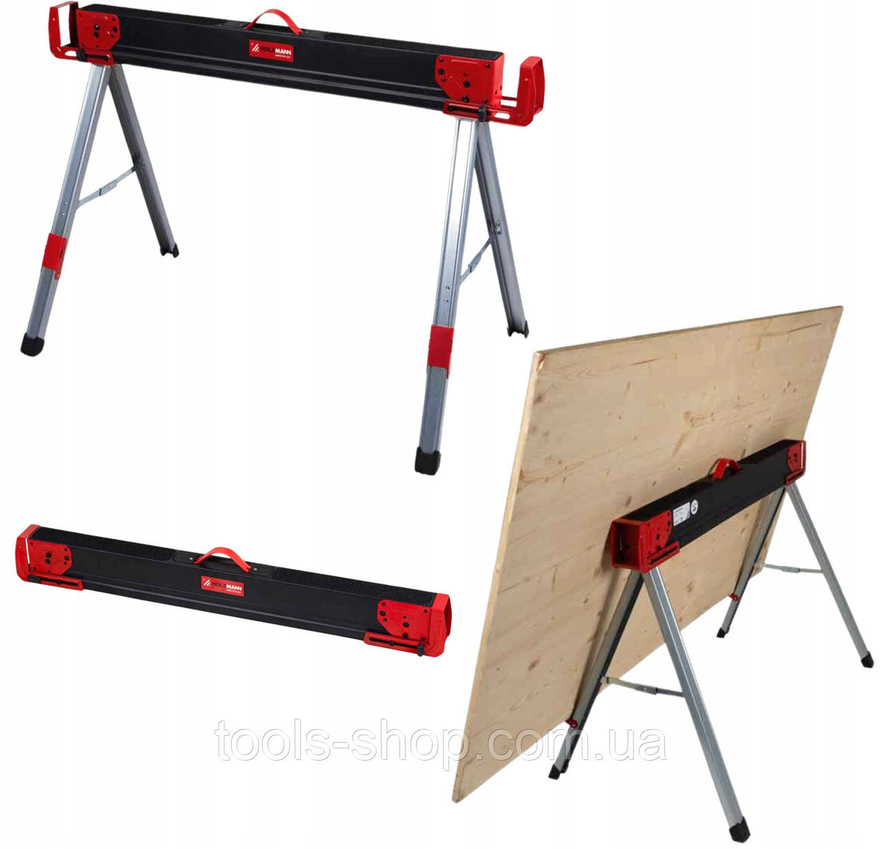 Професійна регульована естакада підставка для майстерні Holzmann AB1015FLEX, фото 1