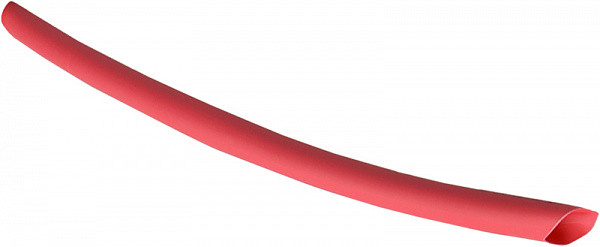 Трубка термоусадочна 6,0/3,0 (різних кольорів) АСКО червона, фото 1