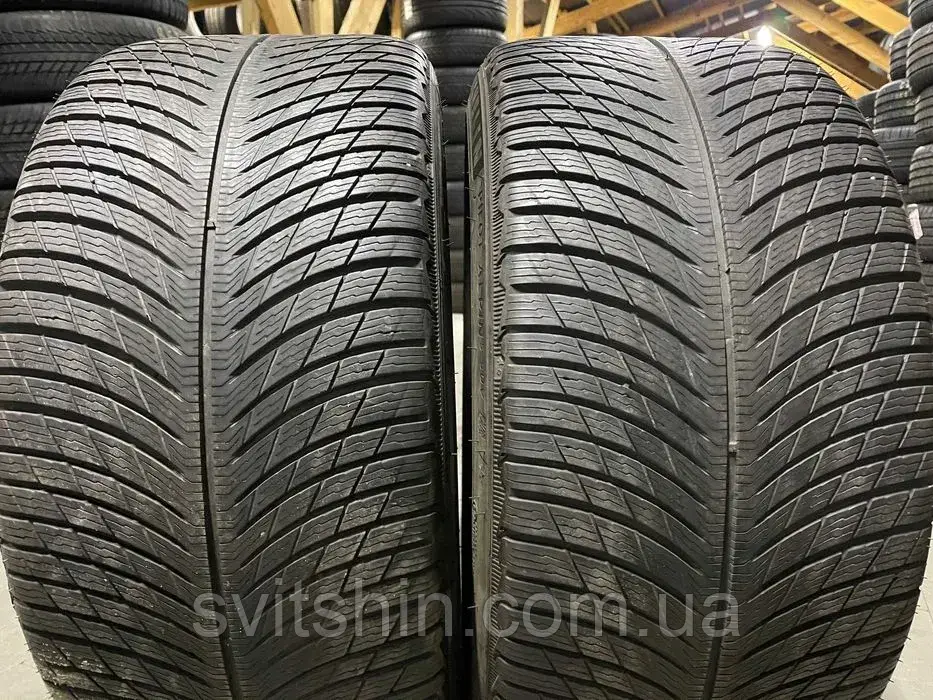 Зимова пара 295/35R21 107V Michelin Pilot ALPIN5 SUV 2шт 19рік, фото 1