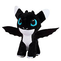 М'яка іграшка Шеріс, дитинча Беззубика і Денний Фурії, Як приручити дракона, 23 см.