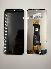 Дисплей ZTE A55, чорний, з тачскрином