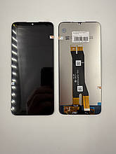 Дисплей ZTE A35, чорний, з тачскрином