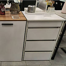 Комод-трансформер Molli Білий діамант TM ArtInHead, фото 3