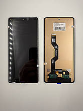 Дисплей Moto G85/PB2A0038RS, чорний, з тачскрином, Incell