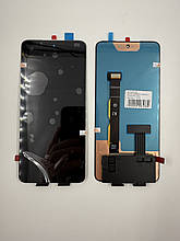 Дисплей Moto G84/PAYM0045RS, чорний, з тачскрином, Oled