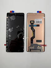 Дисплей Moto G85/PB2A0038RS, чорний, з тачскрином, Oled