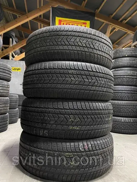 Зима 275/50R21 Pirelli Scorpion Winter 7+mm 20.21рік 4шт, фото 1