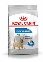 Корм для собак малих розмірів зі схильністю до зайвої ваги ROYAL CANIN MINI LIGHT WEIGHT CARE 3 кг