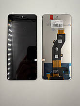 Дисплей Infinix Hot 50 4G/X6882/Tecno Spark 30, чорний, з тачскрином