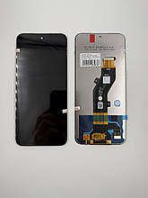 Дисплей Infinix Hot 50i/X6531B/Hot 50 Pro/Smart 9/X6532, чорний, з тачскрином