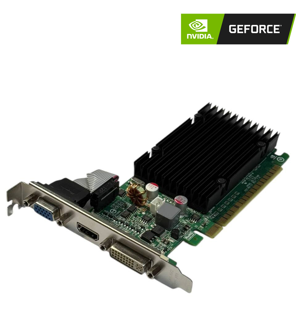 Відеокарта NVIDIA GeForce 210/01G-P3-1313-KR/1GB GDDR3, 64-bit/1xVGA, 1x DVI, 1x HDMI Б/В
