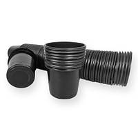 Пластикові стаканчики для розсади розмір (Ø 75 h 67) об'єм 230 мл без отвору 100 шт/уп.