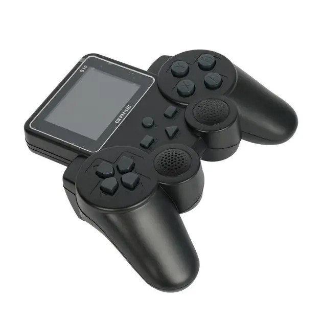 Приставка ігрова консоль у вигляді геймпада Gamepad S10 на 520 ігор екран 2.4", фото 1