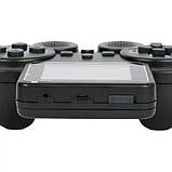 Міні ігрова приставка Gamepad S10 портативна ретро консоль у вигляді геймпада на 520 ігор екран 2.4», фото 4