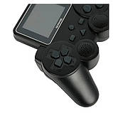 Міні ігрова приставка Gamepad S10 портативна ретро консоль у вигляді геймпада на 520 ігор екран 2.4», фото 6