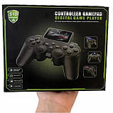 Міні ігрова приставка Gamepad S10 портативна ретро консоль у вигляді геймпада на 520 ігор екран 2.4», фото 10