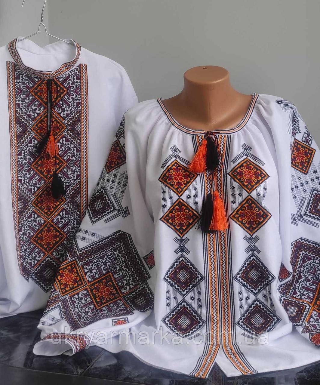 парна вишиванка