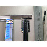 Душова перегородка Atlantis PF-71J CHROME 100х190, фото 3