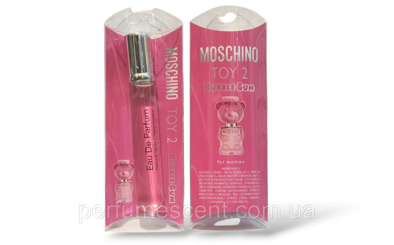 Парфуми жіночі Moschino Toy 2 Bubble Gum 20 мл, фото 1