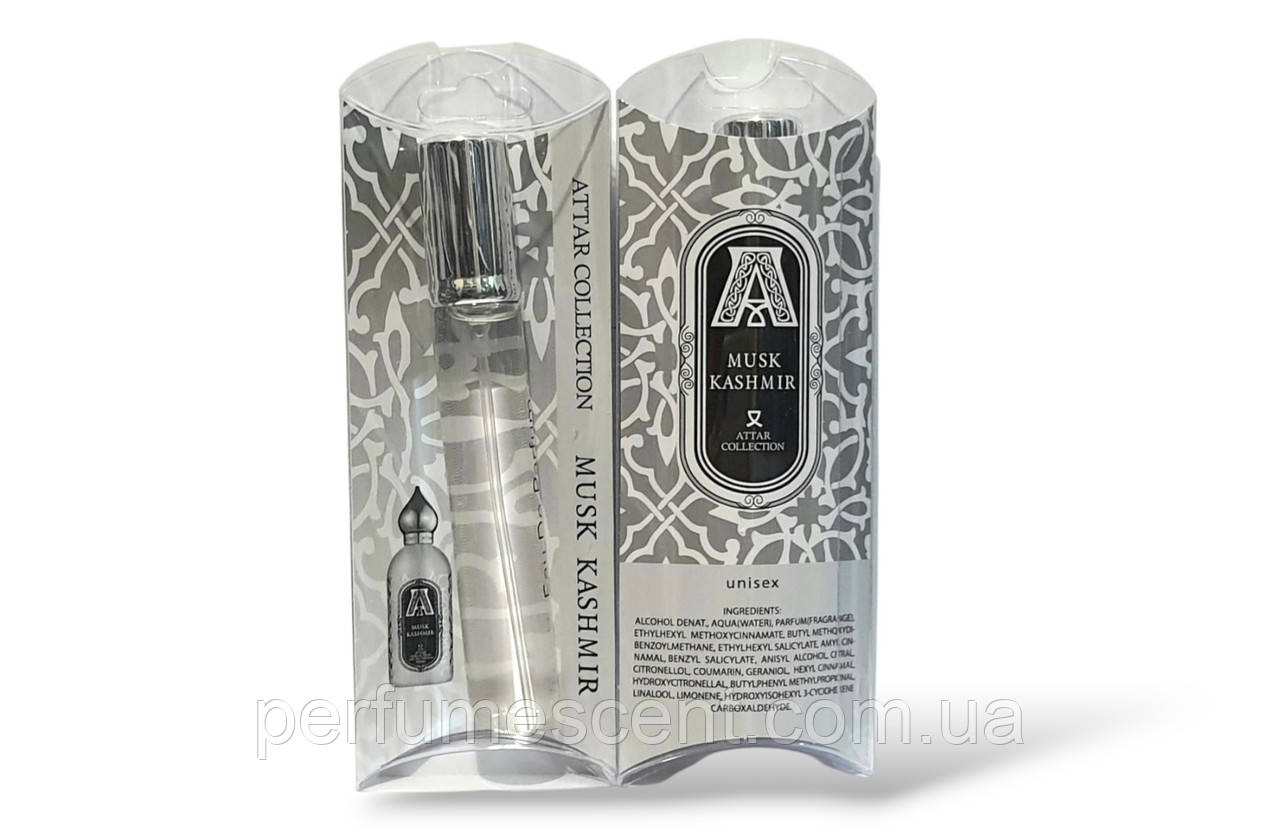 Attar Collection Musk Kashmir унісекс мініпарфуми 20 мл, фото 1