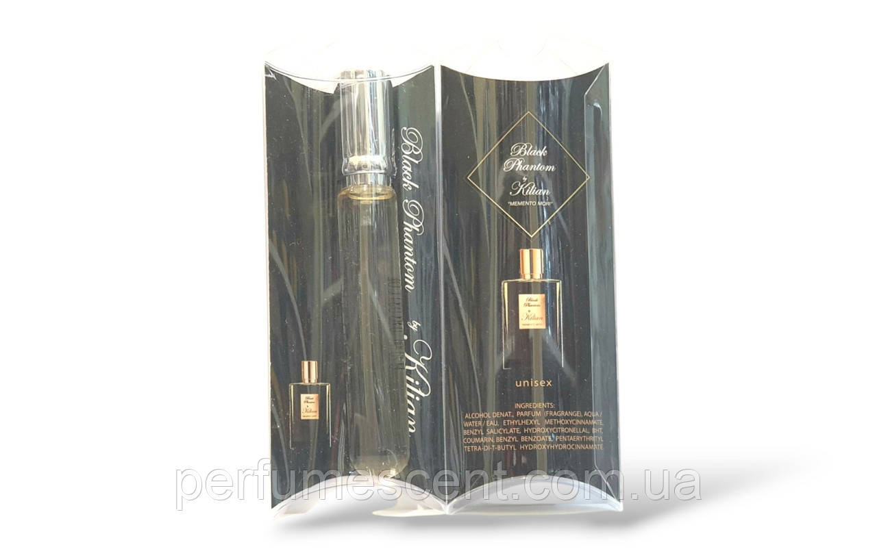 Kilian Black Phantom унісекс мініпарфуми 20 мл, фото 1