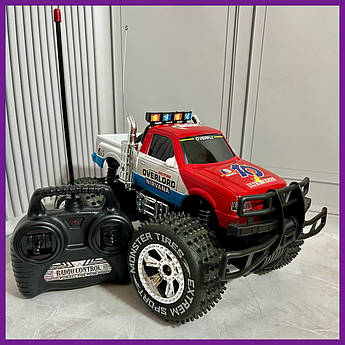 Уцінений товар! Дитяча машинка на радіокеруванні Джип 6568-310/9000 гумові колеса 35 см 1:12