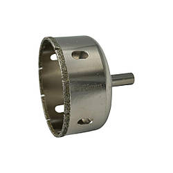 Коронка алмазна за керамогранітом Haisser70 мм