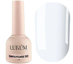 Топ для гель лаку (молочний) Lukum Top Camouflage Milch 10 мл