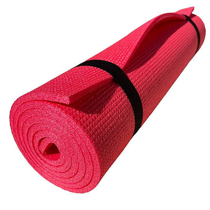 Каремат "Мандрівник" 1800х500х8мм, Україна, колір - червоний, фото 1