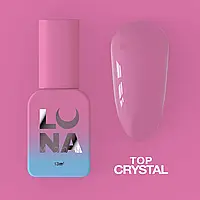 Luna Top Non Wipe Crystal, прозрачный, 13ml