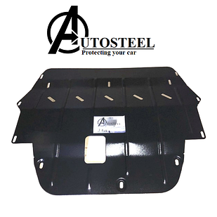 Захист картера SKODA Fabia FL v-1.2D; 1.6D  с 2007-2014