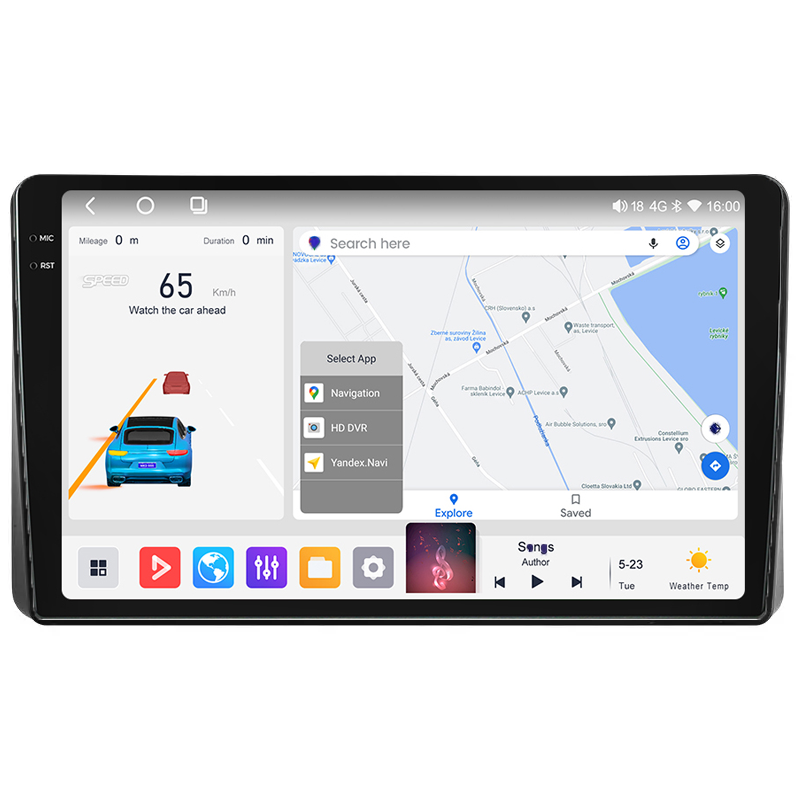 Штатная магнитола Mekede MS 2k Nissan Teana J31 (2003-2008) CarPlay QleD