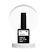 NOTD NEW Formula milk 03 Cover base — напівпрозора молочна база. 10 мл